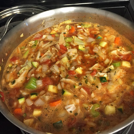 Cabbage Soup Photo 4